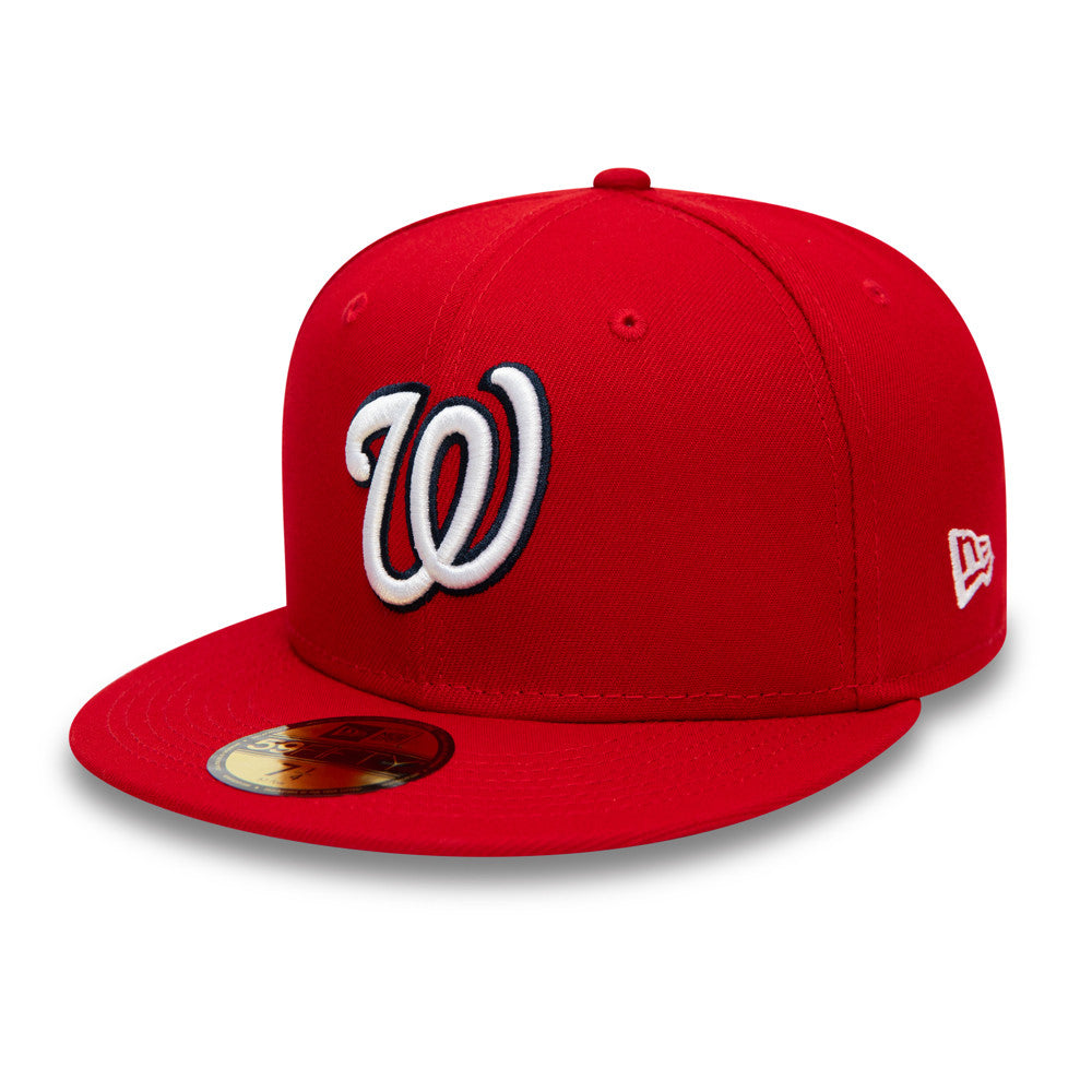 59Fifty Fitted Cap Washington Nationals Authentic On Field - Red