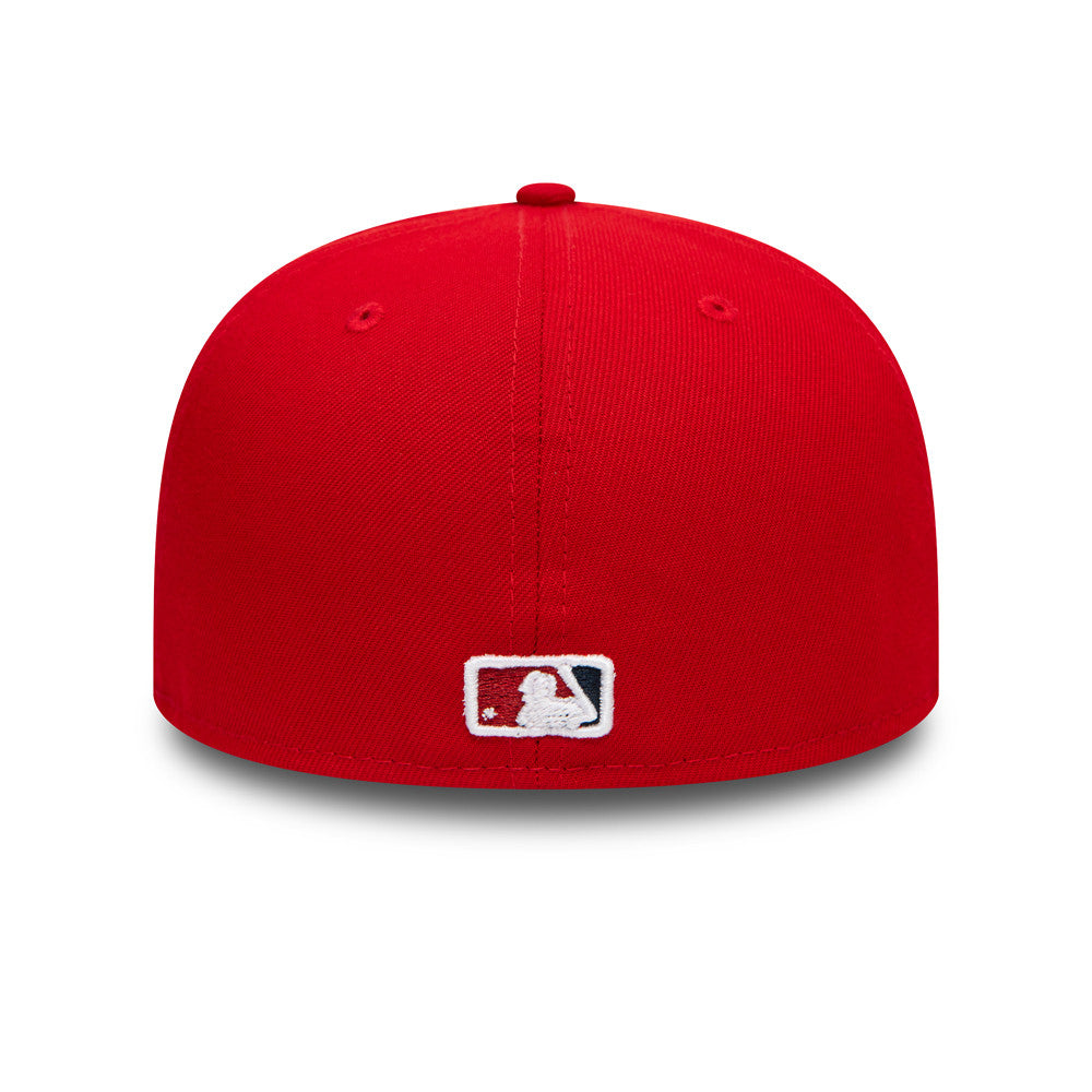 59Fifty Fitted Cap Washington Nationals Authentic On Field - Red