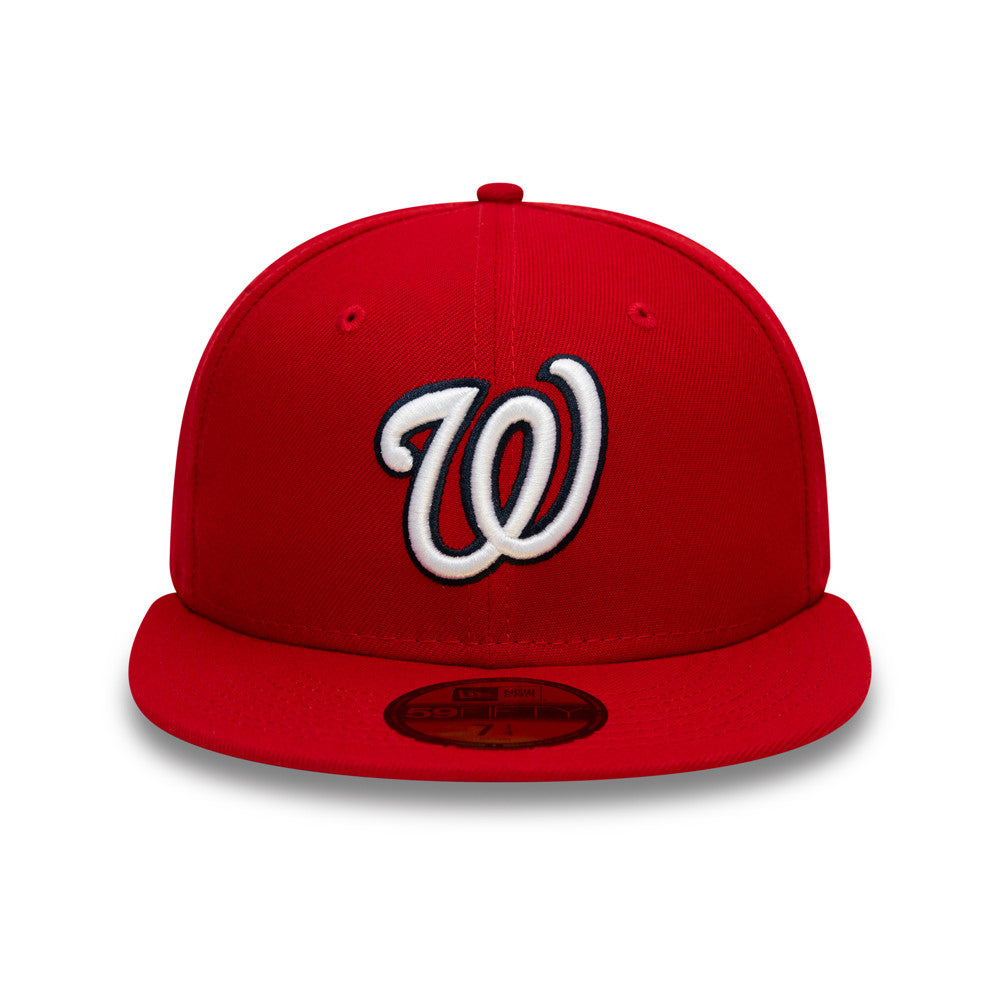 59Fifty Fitted Cap Washington Nationals Authentic On Field - Red