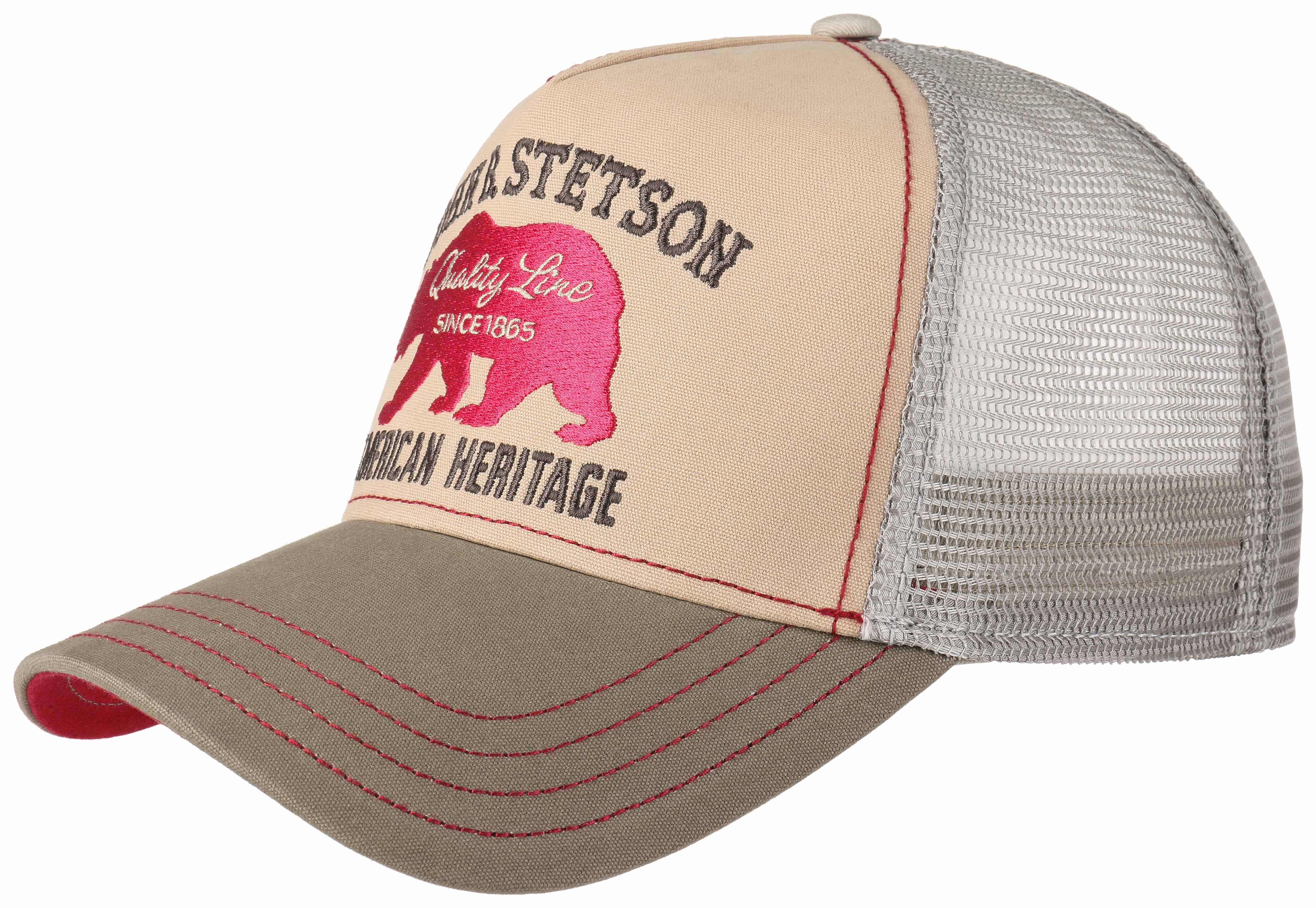 Bear Trucker Cap - Khaki