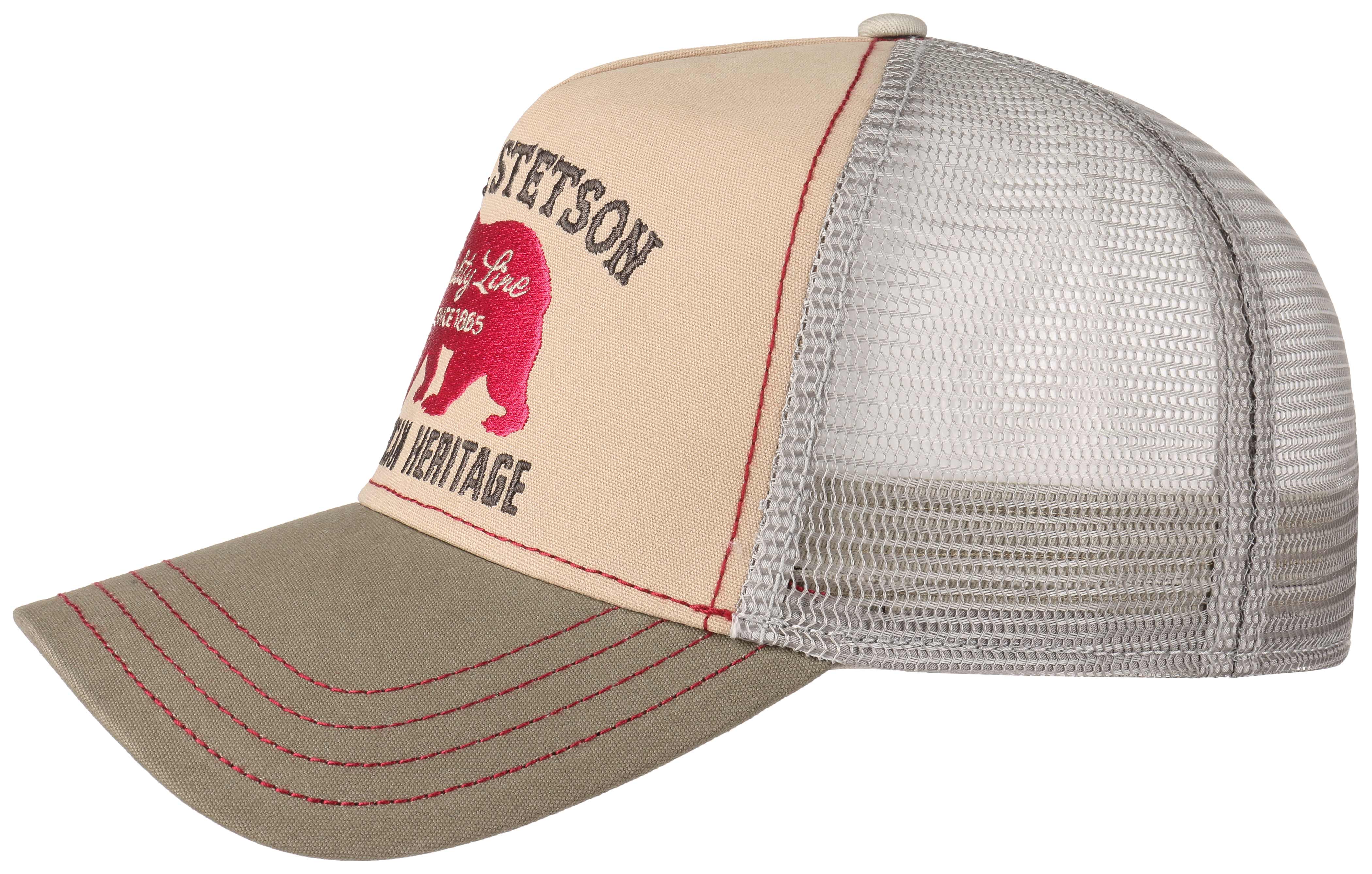 Bear Trucker Cap - Khaki