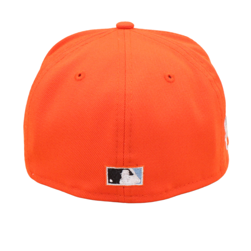 California Angels Cooperstown 59Fifty Fitted 35th Anniversary - Orange/Sky