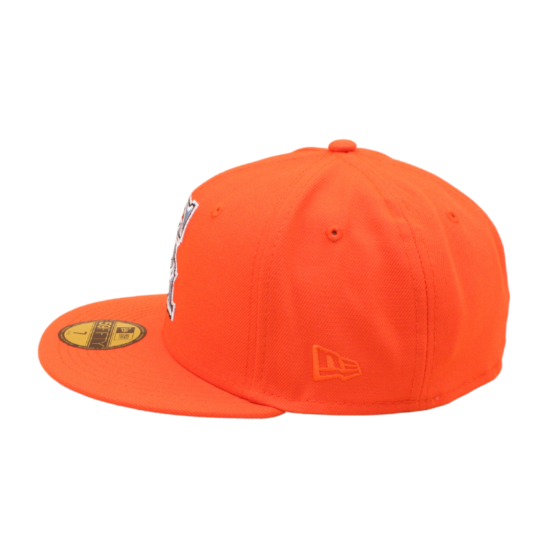 California Angels Cooperstown 59Fifty Fitted 35th Anniversary - Orange/Sky