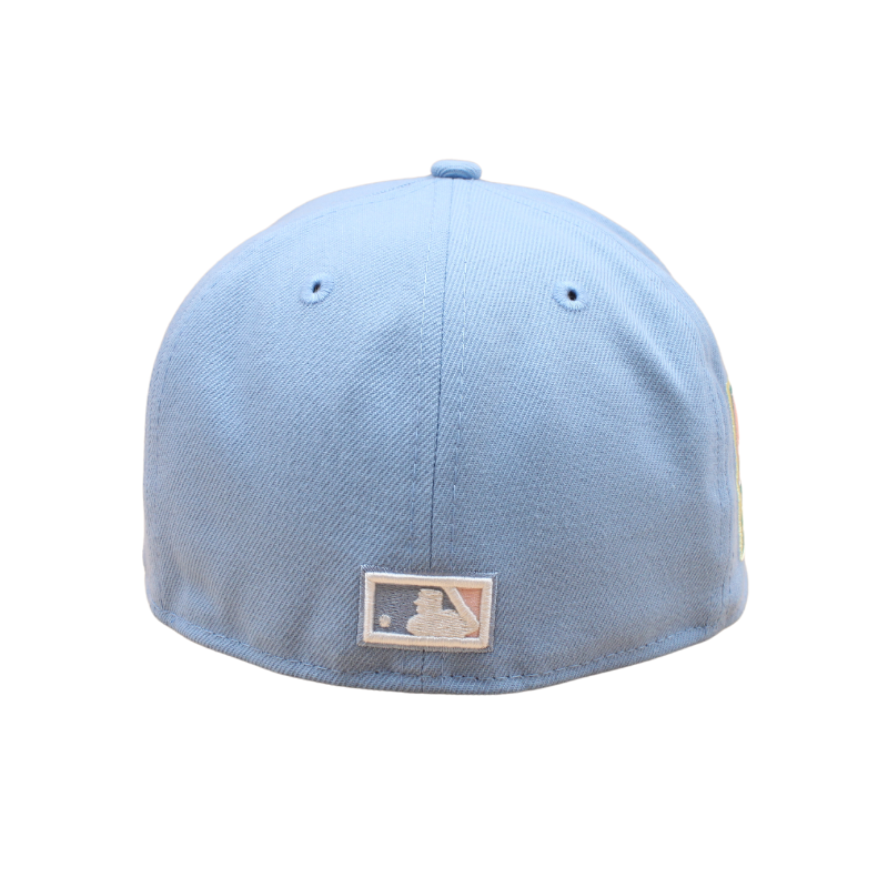 Colorado Rockies Cooperstown 59Fifty Fitted 25th Anniversary - Birdseye Blue/Pink