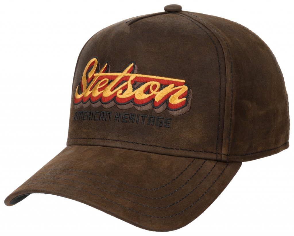 Stetson - Oily Goat Suede - Brown