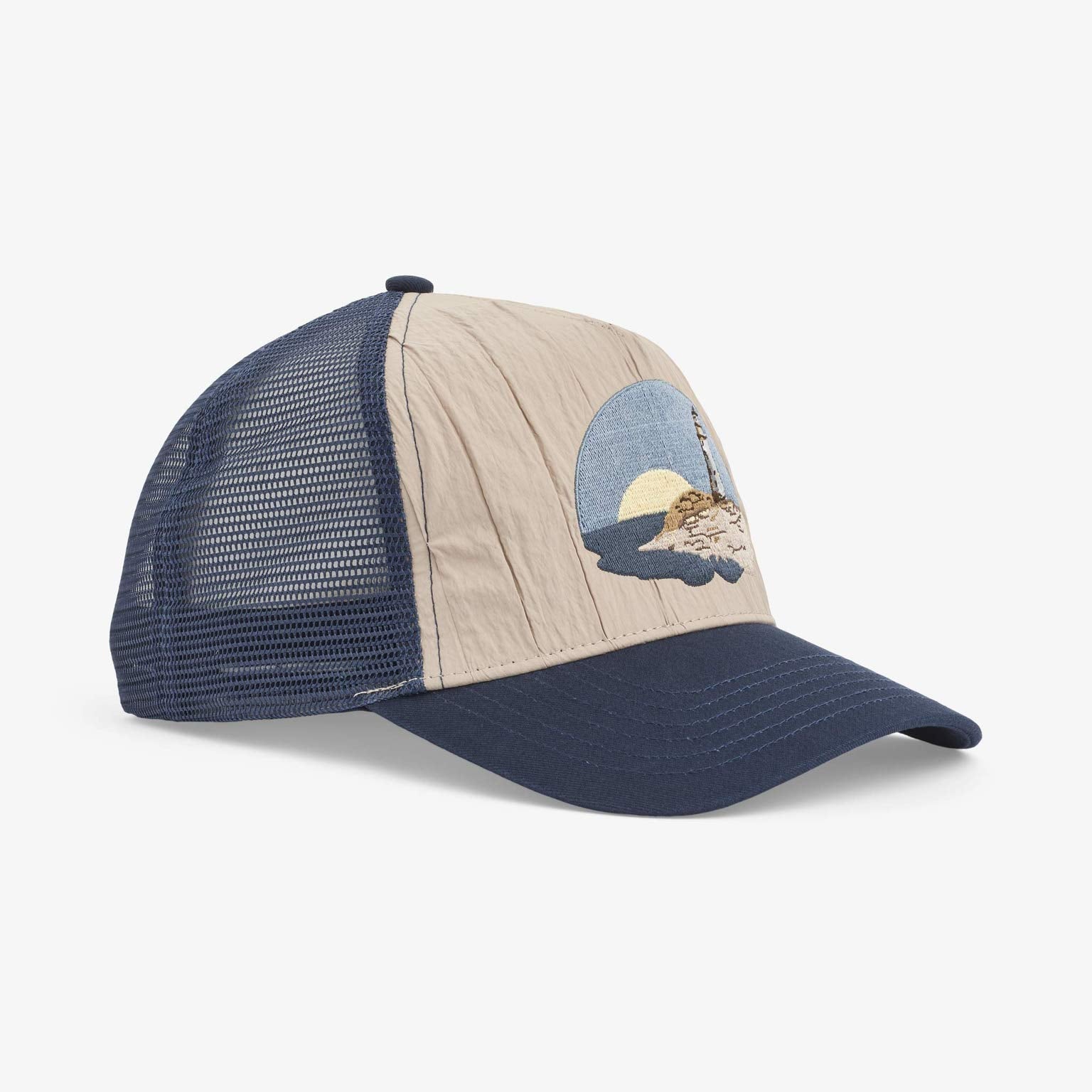 Upfront Nordic Headwear - AUGUST Trucker Cap - Lt Khaki