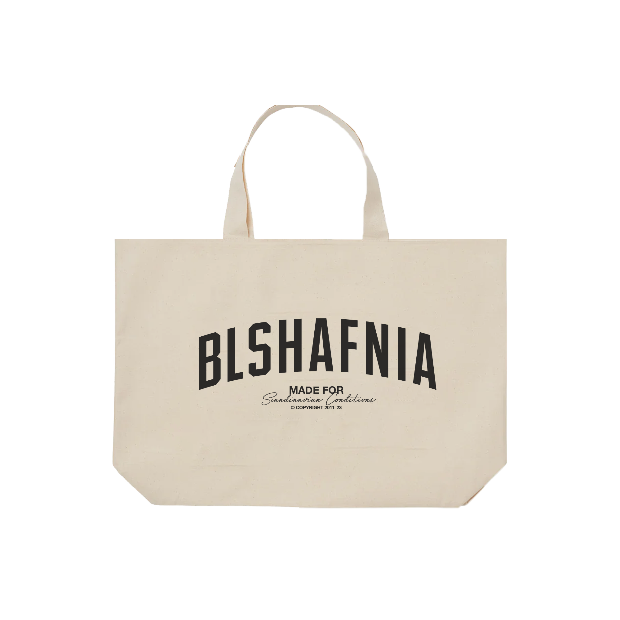 BLS - Backstage Tote Bag - Raw