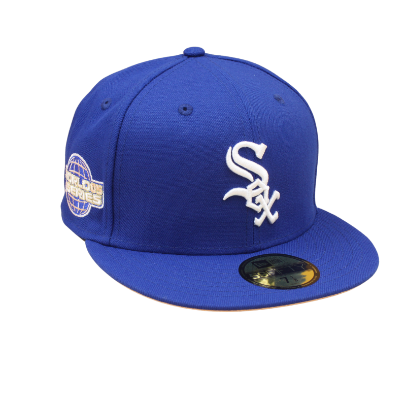 Chicago White Sox Cooperstown 59Fifty Fitted World Series 2005 - Royal/Peach