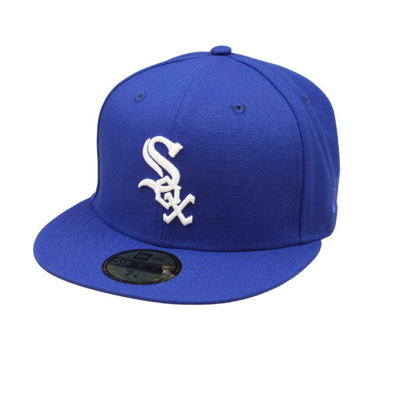 Chicago White Sox Cooperstown 59Fifty Fitted World Series 2005 - Royal/Peach