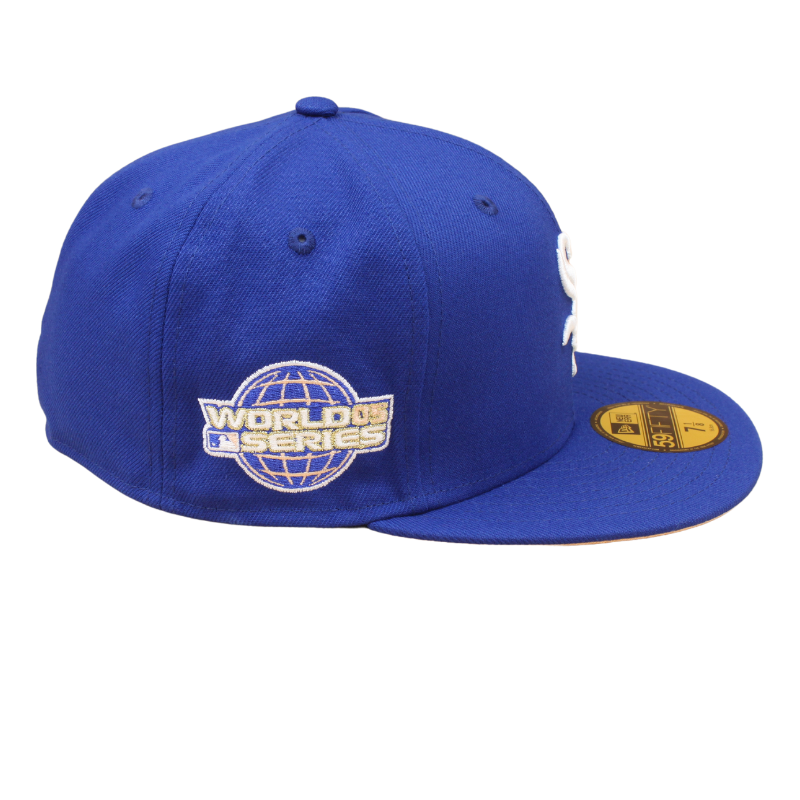 Chicago White Sox Cooperstown 59Fifty Fitted World Series 2005 - Royal/Peach