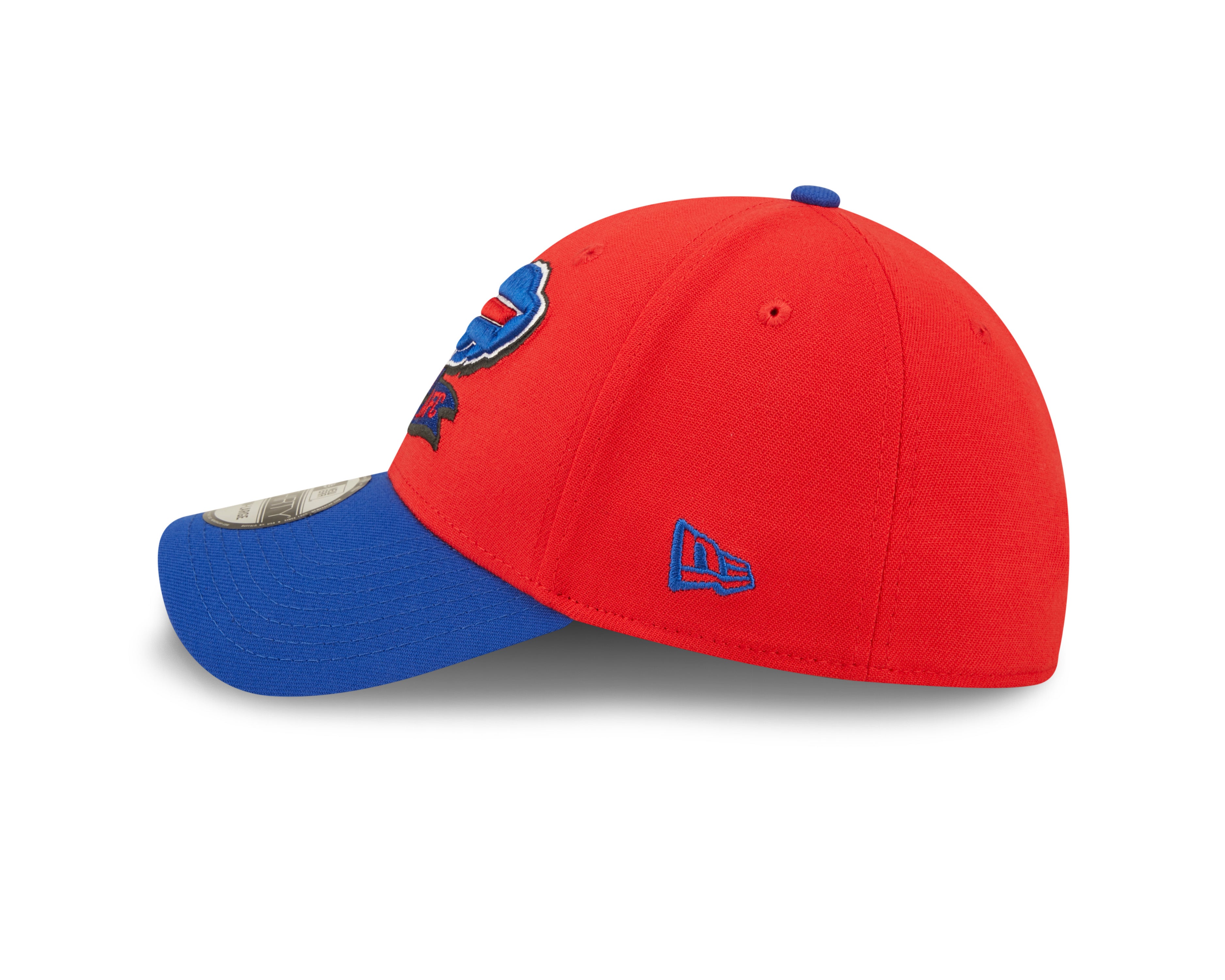 Buffalo Bills NFL Sideline 2022 39THIRTY Stretch Fit Cap - Red/Blue