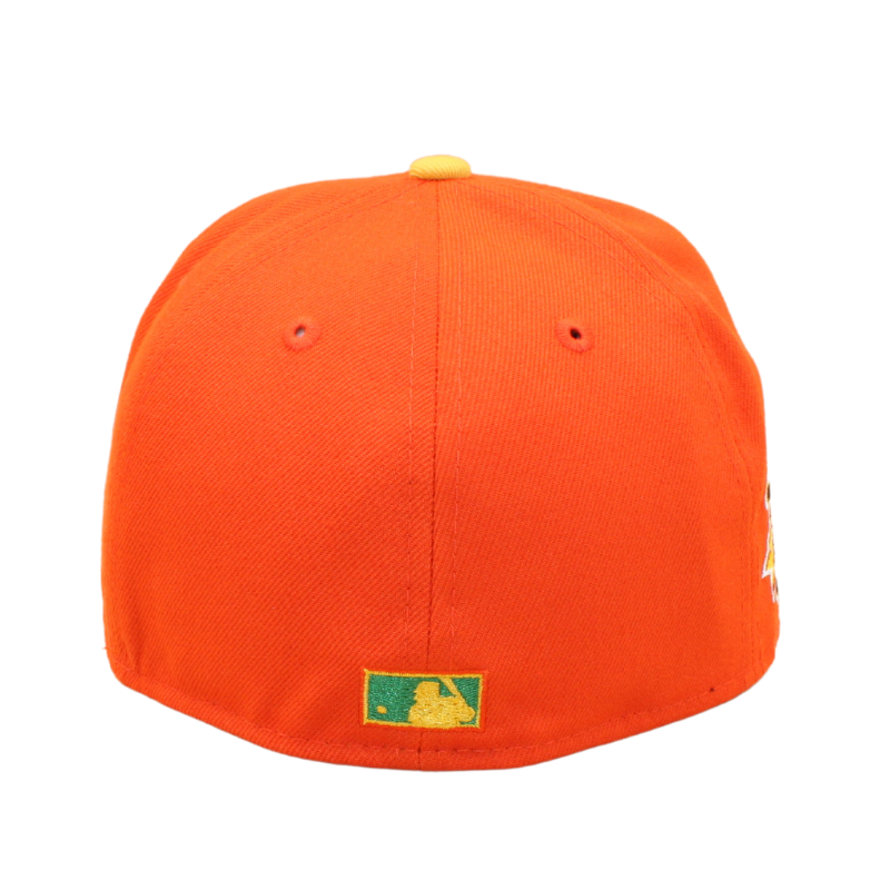Texas Rangers Cooperstown 59Fifty Fitted All Star Game 95 - Orange/Yellow