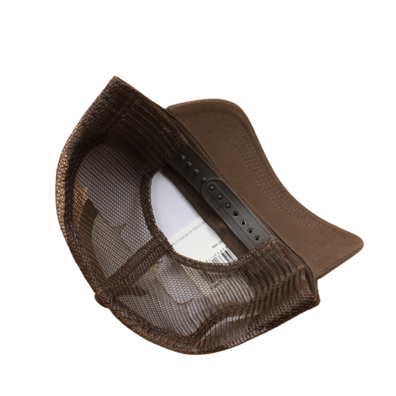 American Heritage Trucker Cap - White/Brown