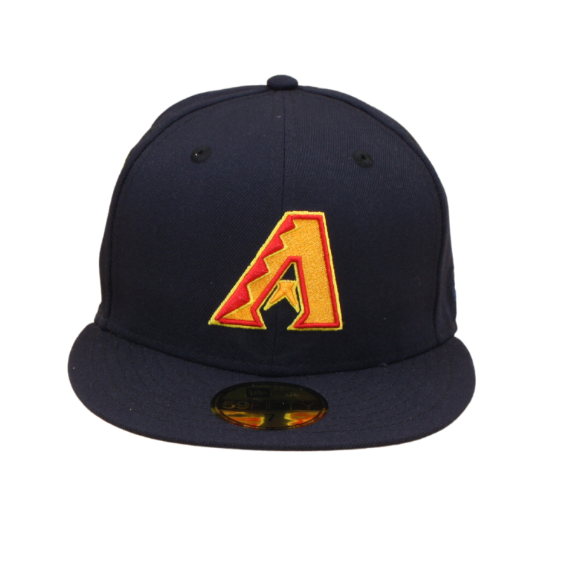 Arizona Diamondbacks Cooperstown 59Fifty Fitted 1998 Inaugural Season Side Patch - Navy