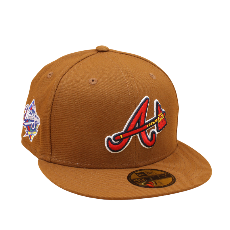 Atlanta Braves Cooperstown 59Fifty Fitted World Series 1999 - Peanut Levere