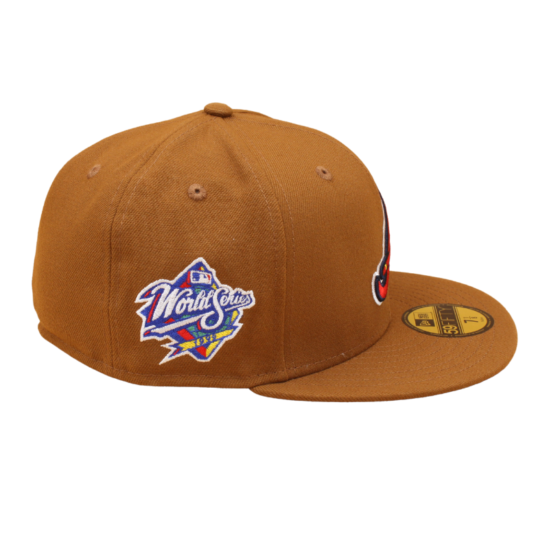 Atlanta Braves Cooperstown 59Fifty Fitted World Series 1999 - Peanut Levere