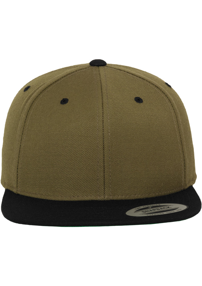Classic Snapback 2-Tone - Olive/Black