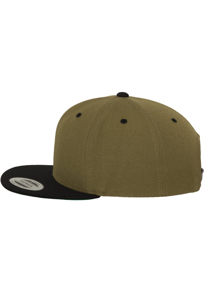 Classic Snapback 2-Tone - Olive/Black