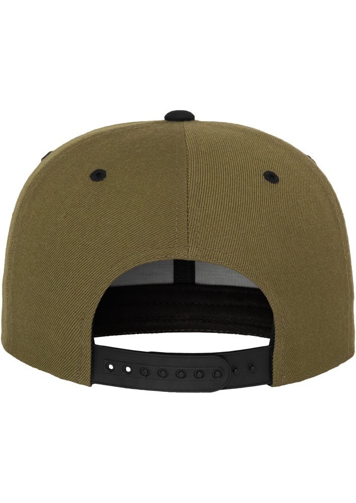 Classic Snapback 2-Tone - Olive/Black