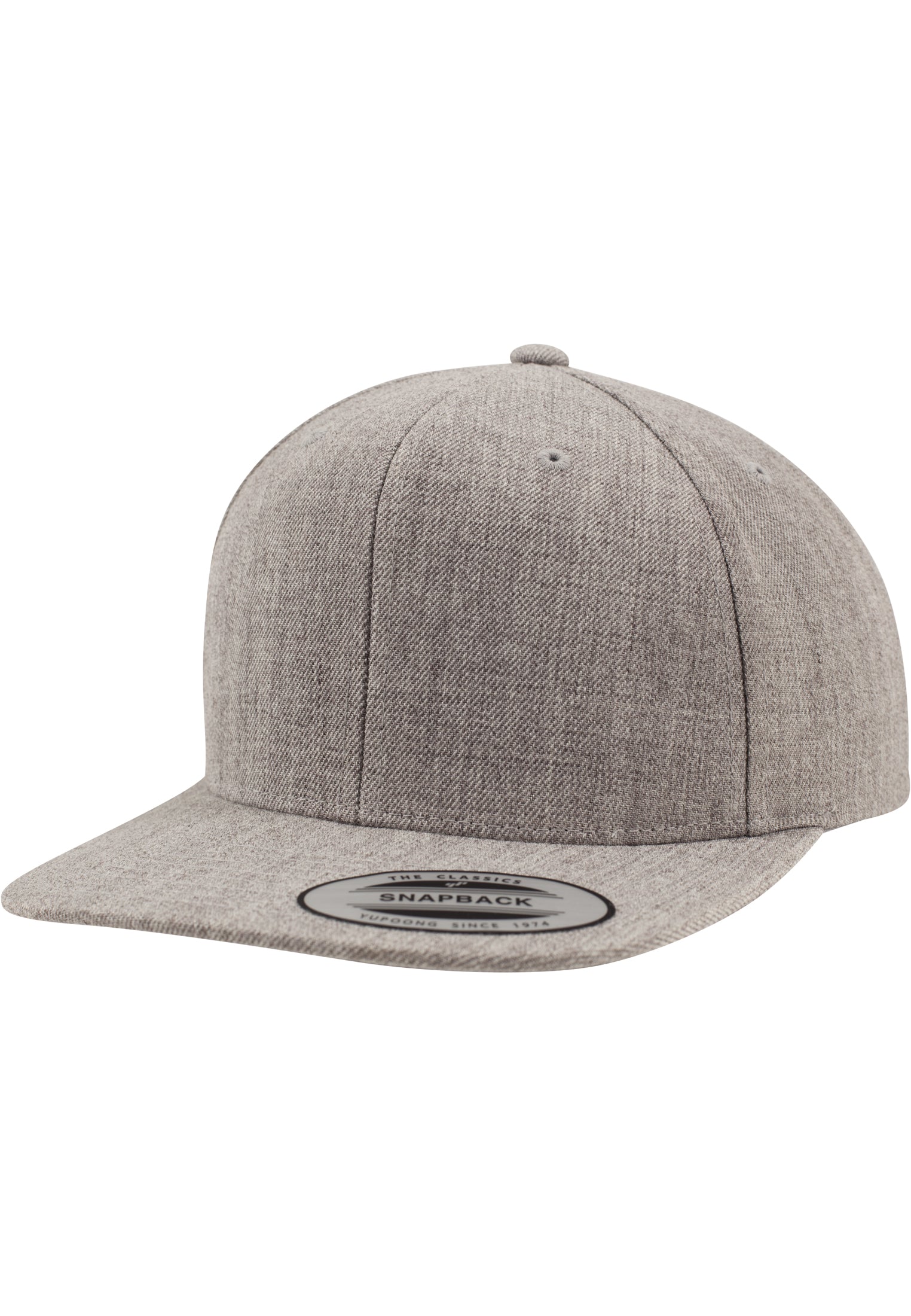 Classic Snapback - Heather Grey/Heather Grey