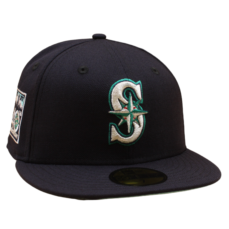Seattle Mariners Cooperstown 59Fifty Fitted 40th Anniversary - Navy/Blue Tint Online