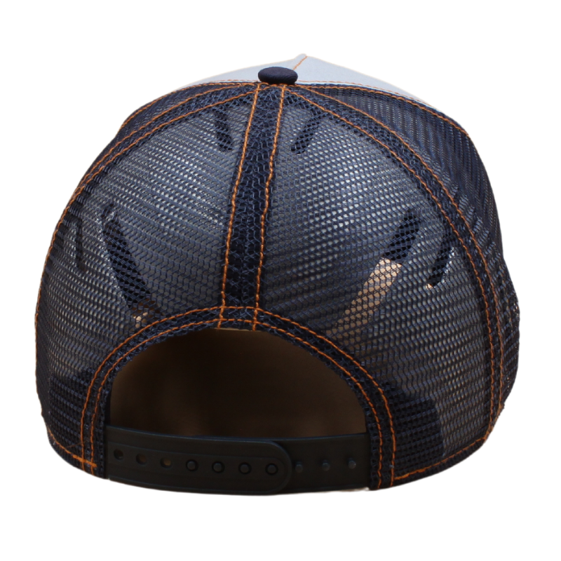Stetson - Bear Trucker Cap - Blue Levere