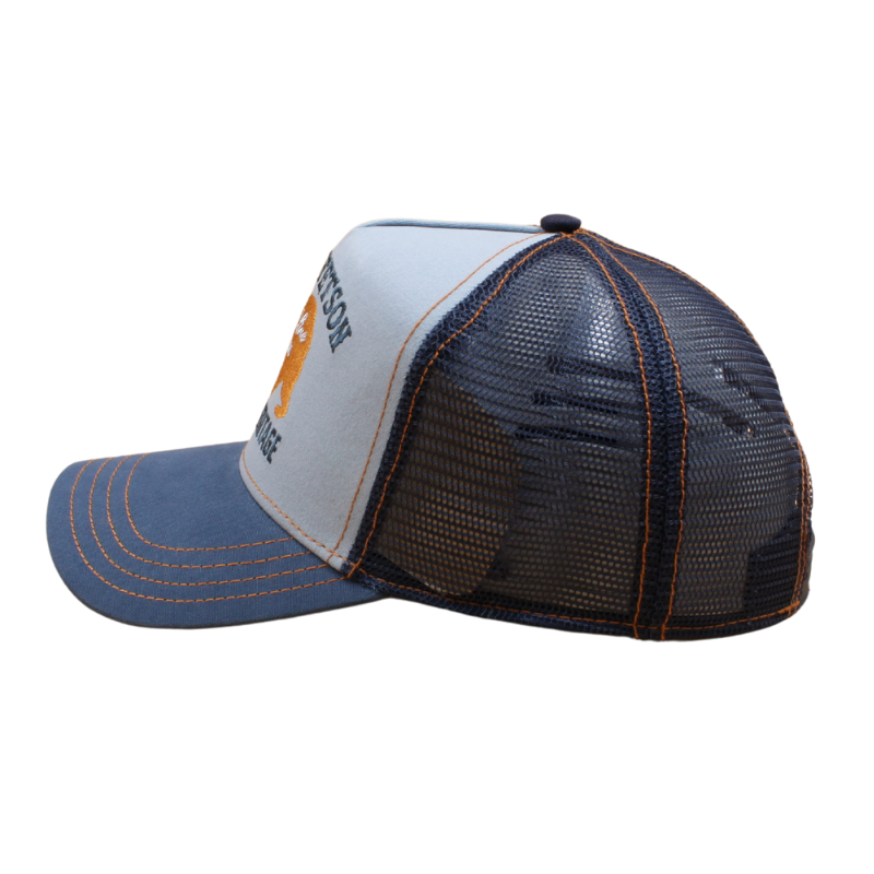 Stetson - Bear Trucker Cap - Blue Levere