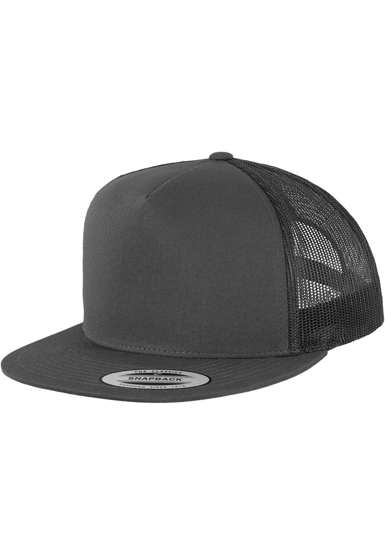 Classic Trucker - Charcoal