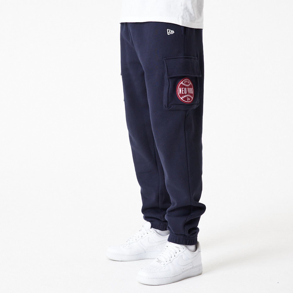New Era - NE Lifestyle Cargo Jogger Pants - Navy