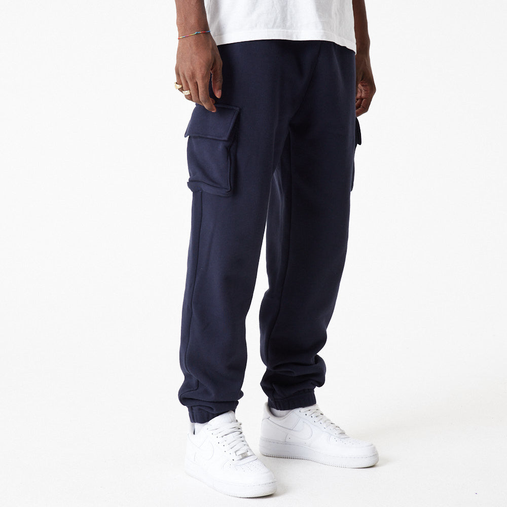 New Era - NE Lifestyle Cargo Jogger Pants - Navy
