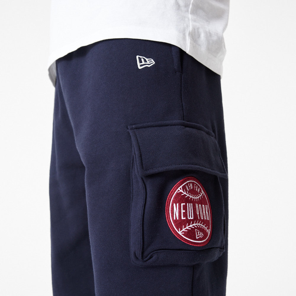 New Era - NE Lifestyle Cargo Jogger Pants - Navy