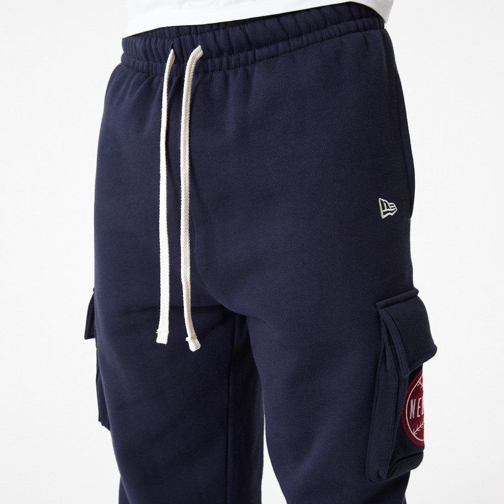 New Era - NE Lifestyle Cargo Jogger Pants - Navy