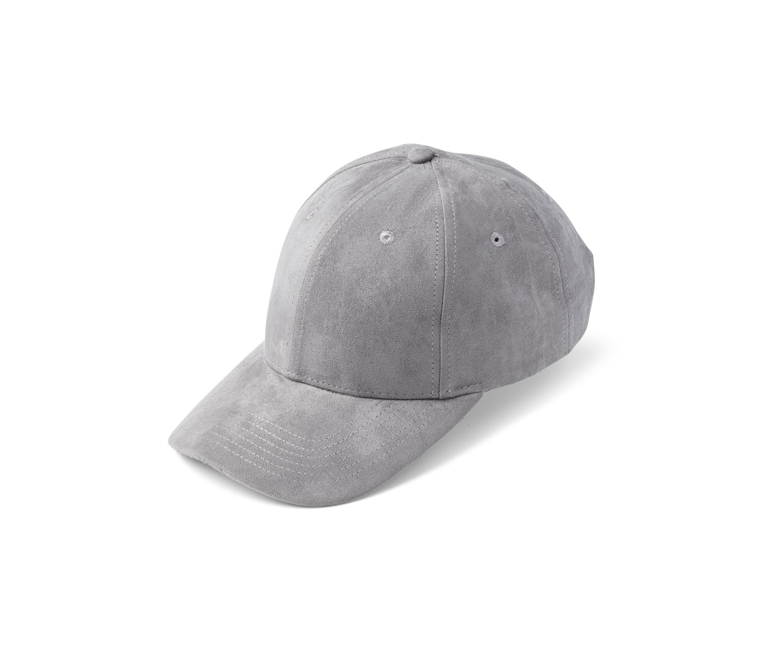 Sport Suede Cap - Grey