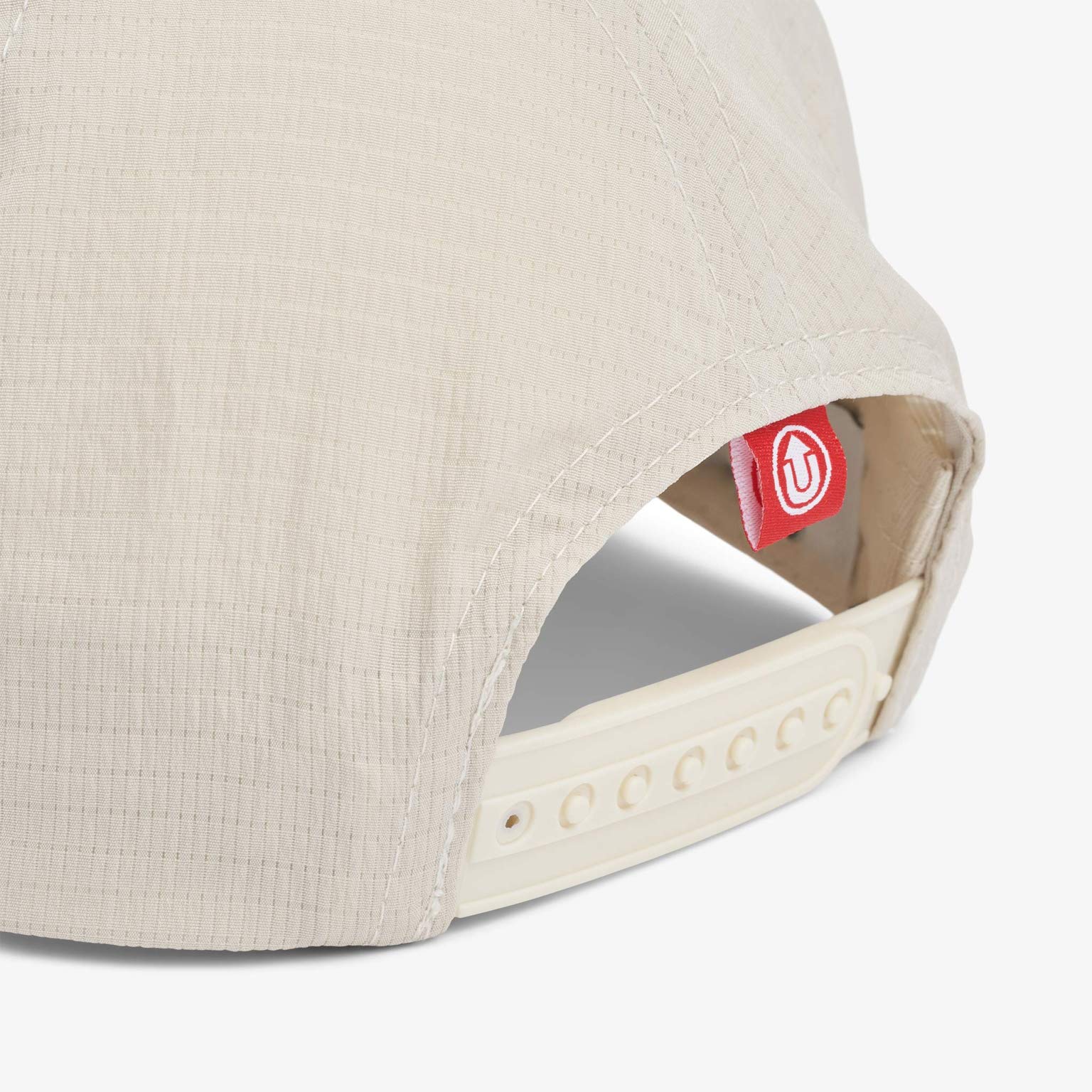 Upfront Nordic Headwear - ANTHONY A-Shape Cap - Off White