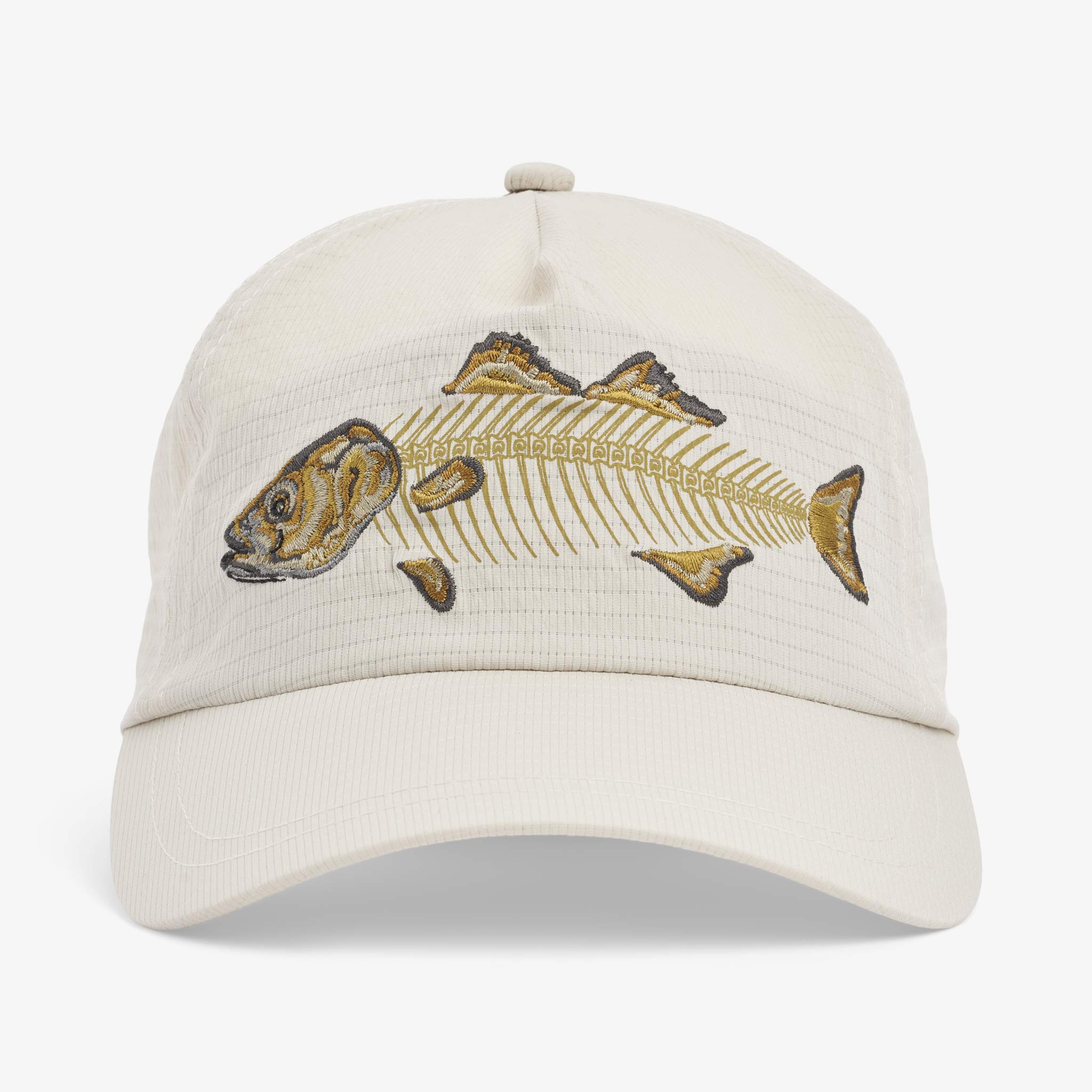Upfront Nordic Headwear - ANTHONY A-Shape Cap - Off White