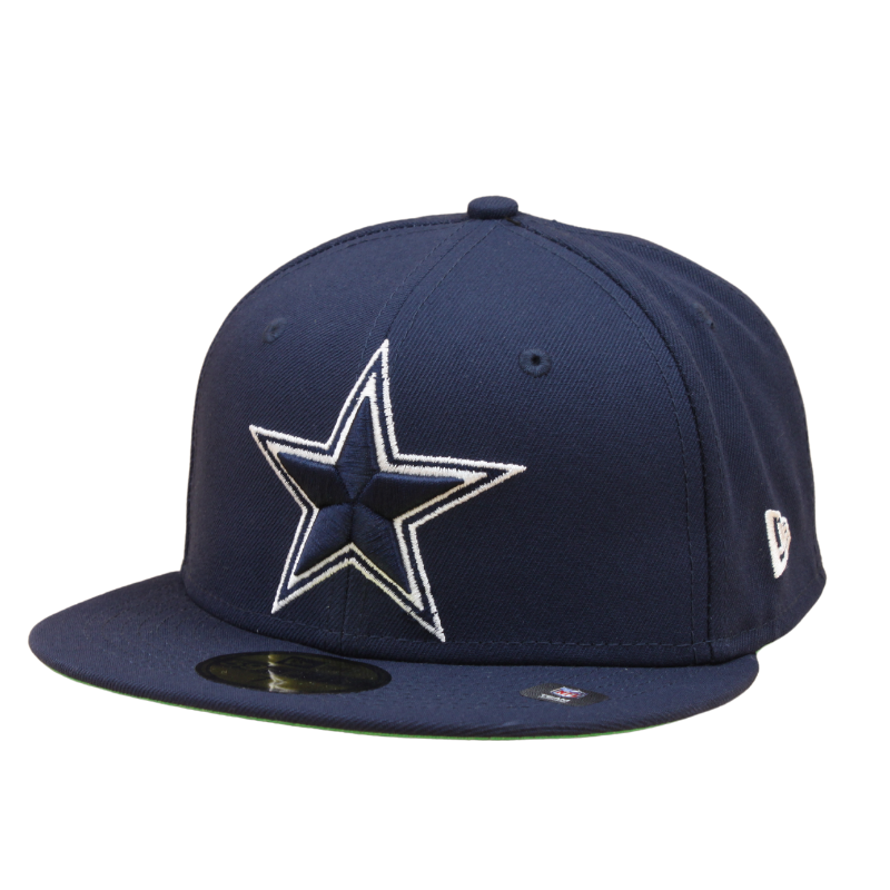 59Fifty Fitted Cap Dallas Cowboys CITRUS POP - OSB Rabat