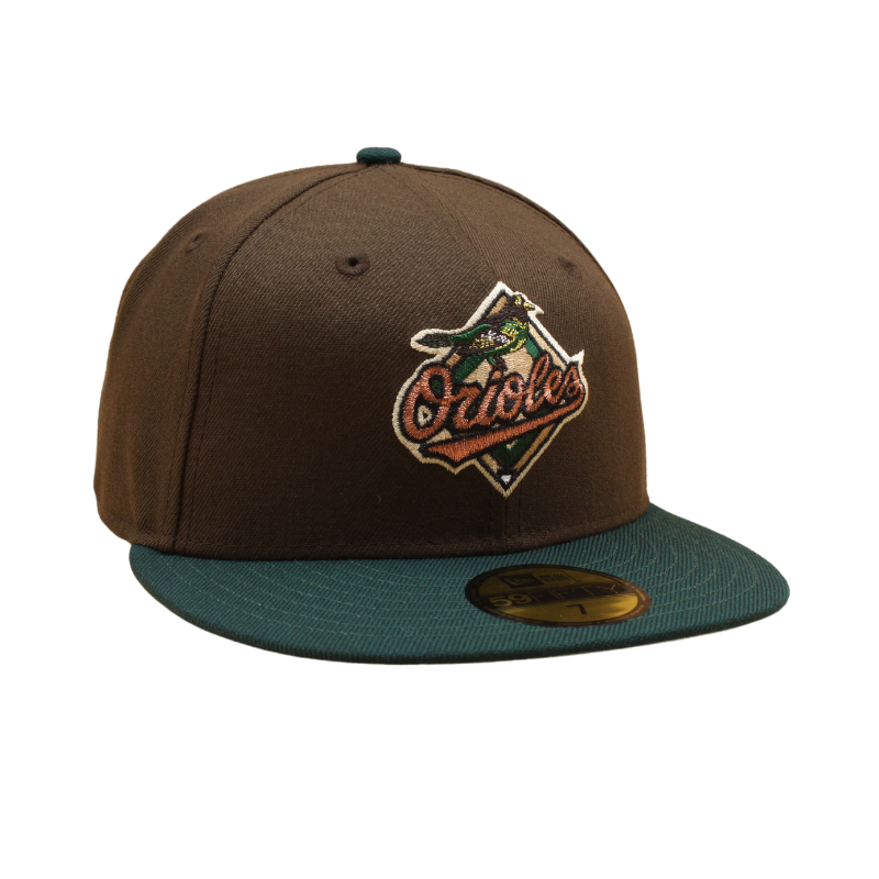 Baltimore Orioles Cooperstown 59Fifty Fitted - Walnut Online