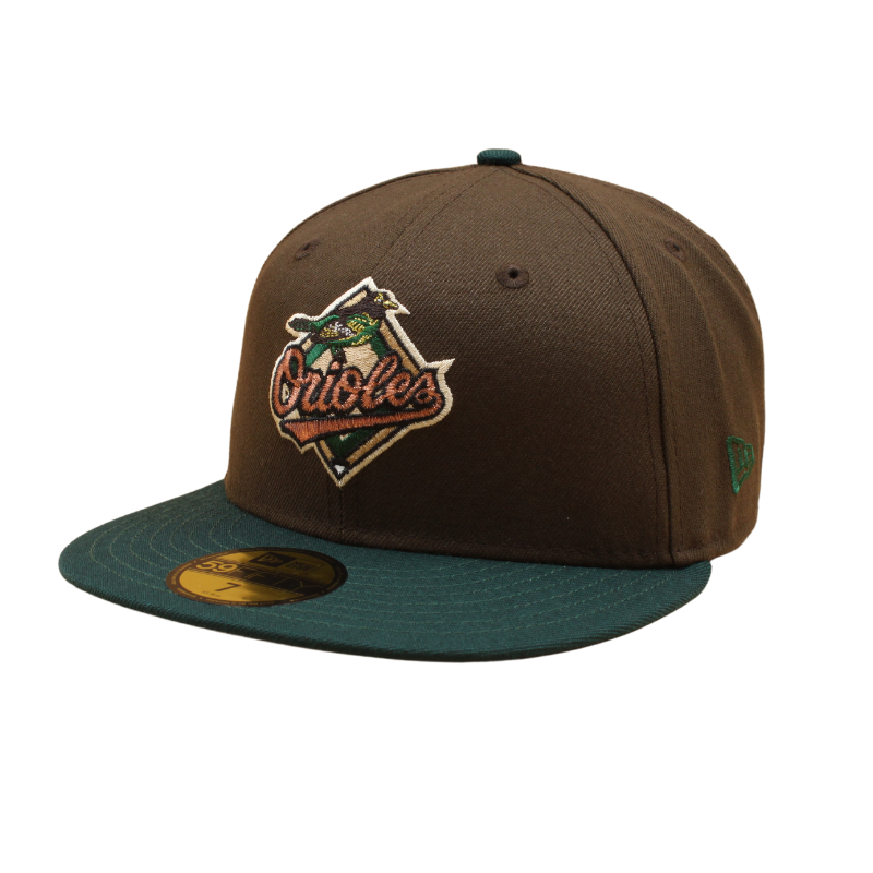 Baltimore Orioles Cooperstown 59Fifty Fitted - Walnut Online
