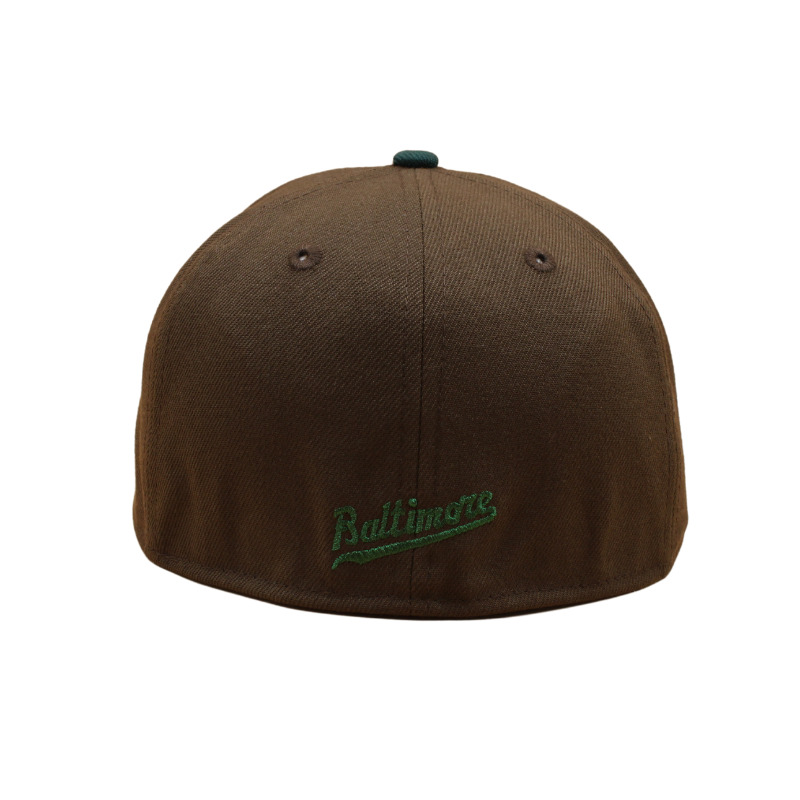 Baltimore Orioles Cooperstown 59Fifty Fitted - Walnut Online