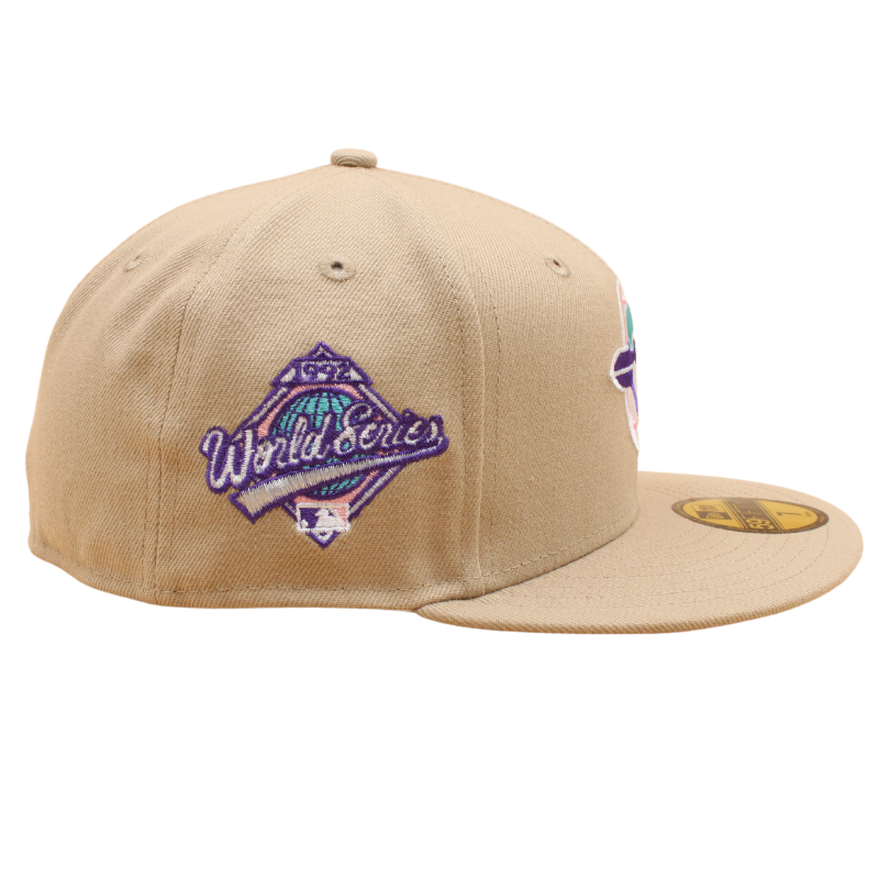 Toronto Blue Jays Cooperstown 59Fifty Fitted World Series 1992 - Camel Online Hot Salg