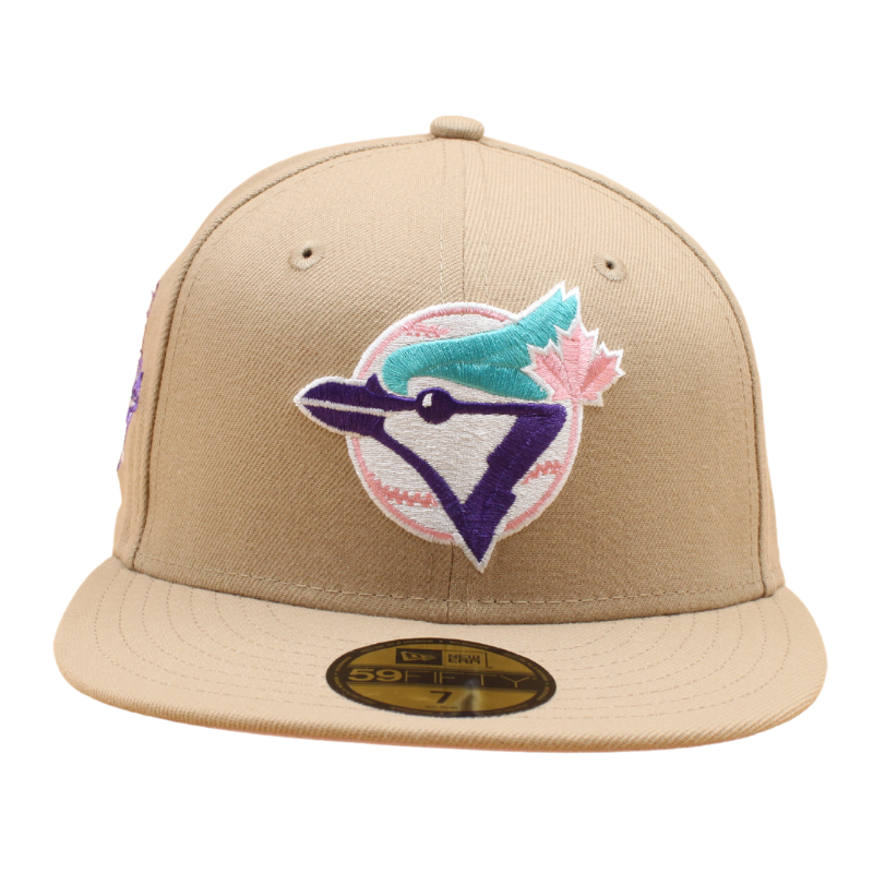 Toronto Blue Jays Cooperstown 59Fifty Fitted World Series 1992 - Camel Online Hot Salg