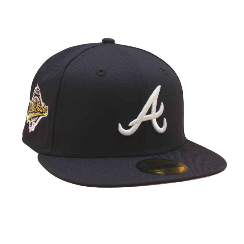 Atlanta Braves Cooperstown 59Fifty Fitted World Series 1995 - Navy