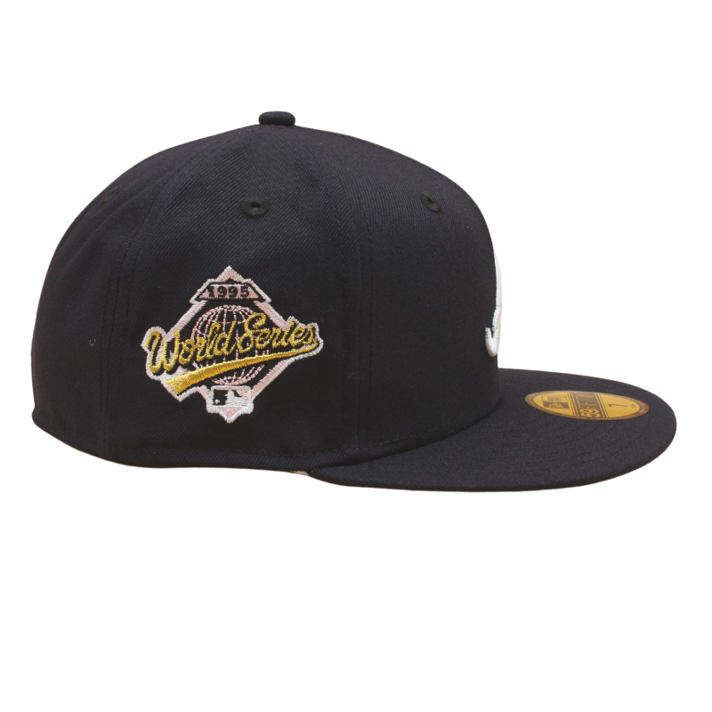Atlanta Braves Cooperstown 59Fifty Fitted World Series 1995 - Navy