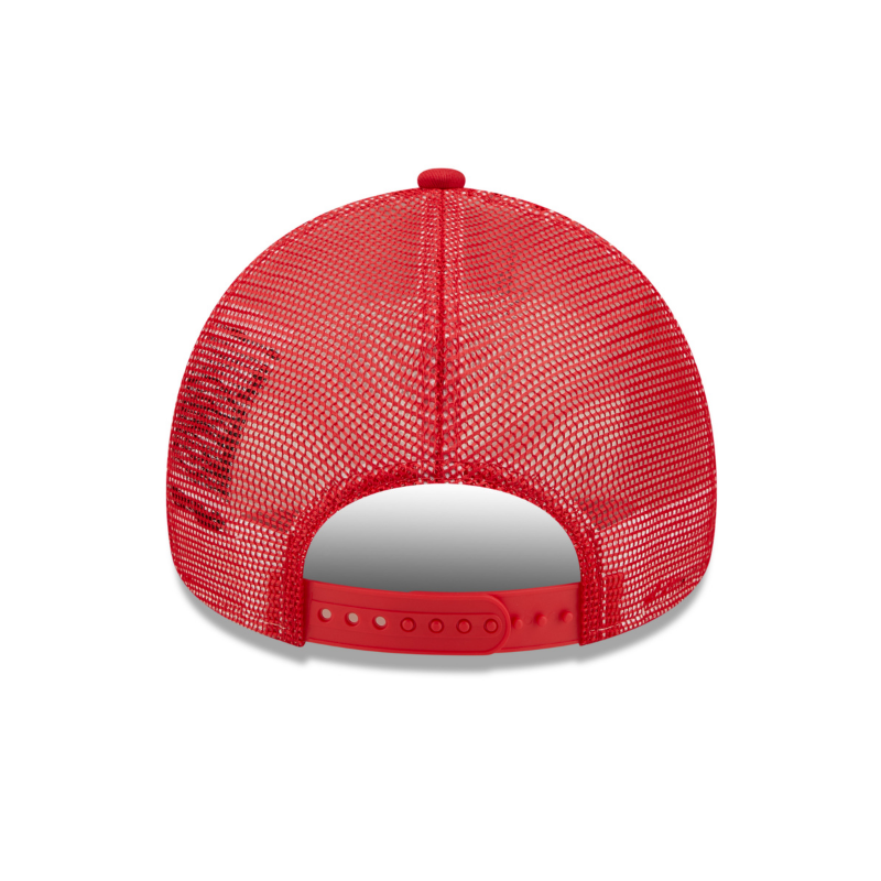 Springfield Cardinals MiLB Red A-Frame Trucker Cap Online Hot Salg