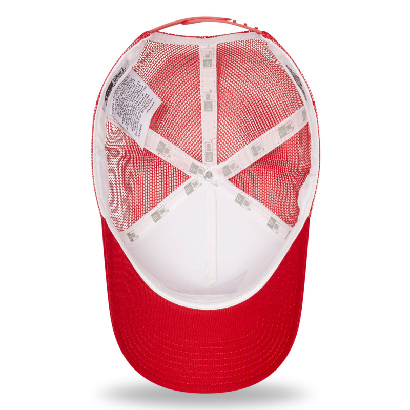 Springfield Cardinals MiLB Red A-Frame Trucker Cap Online Hot Salg