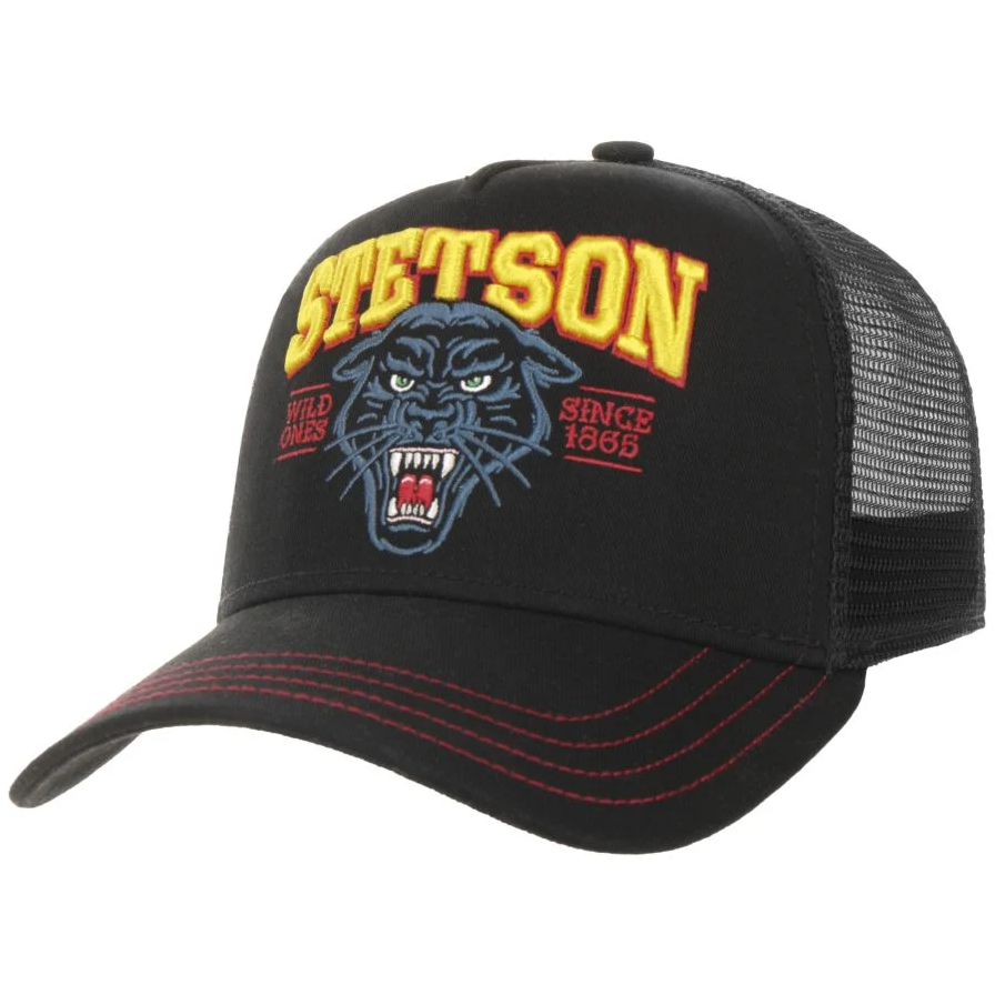 Wild Ones Trucker Cap - Black