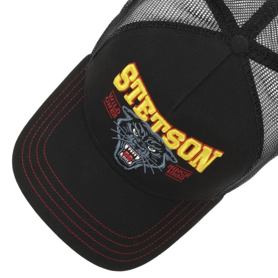 Wild Ones Trucker Cap - Black