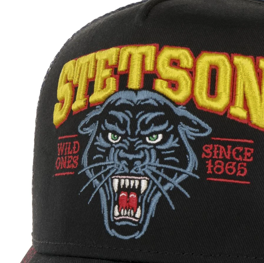 Wild Ones Trucker Cap - Black