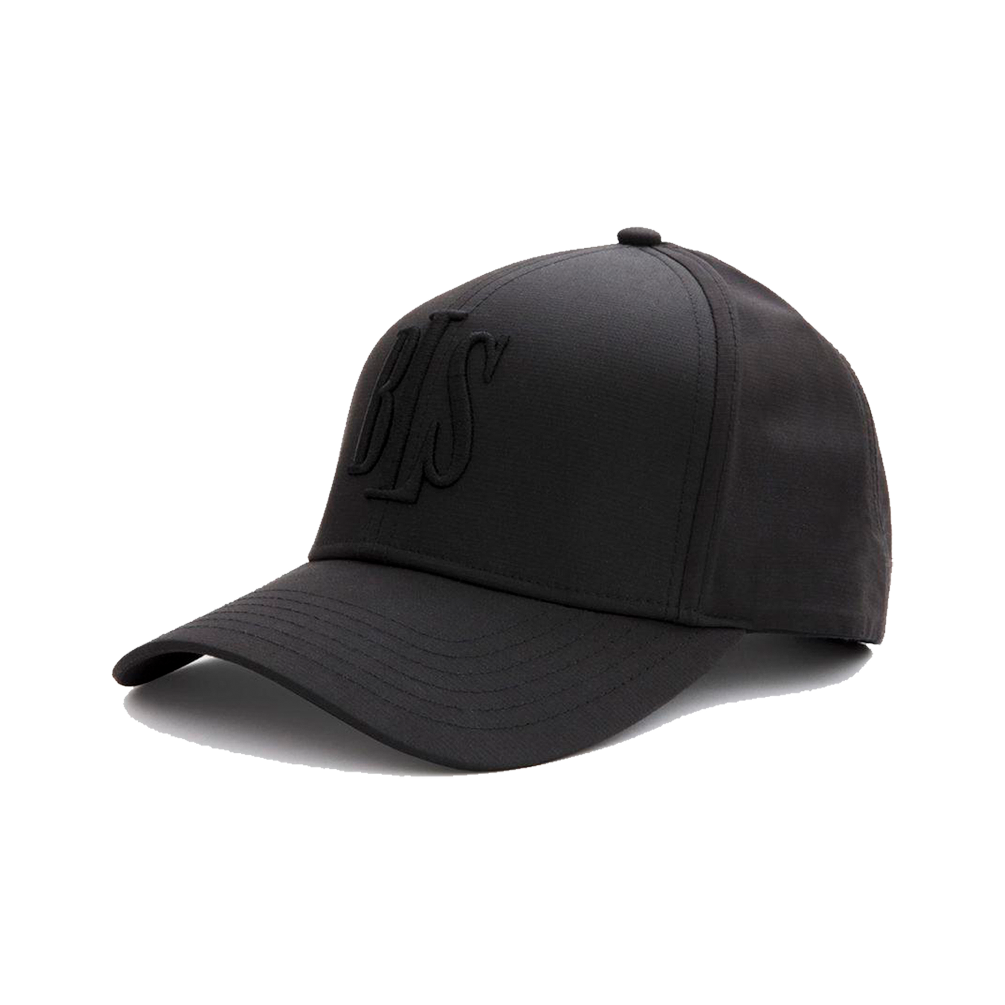 BLS - Bogota High Profile Baseball Cap - Black On Black