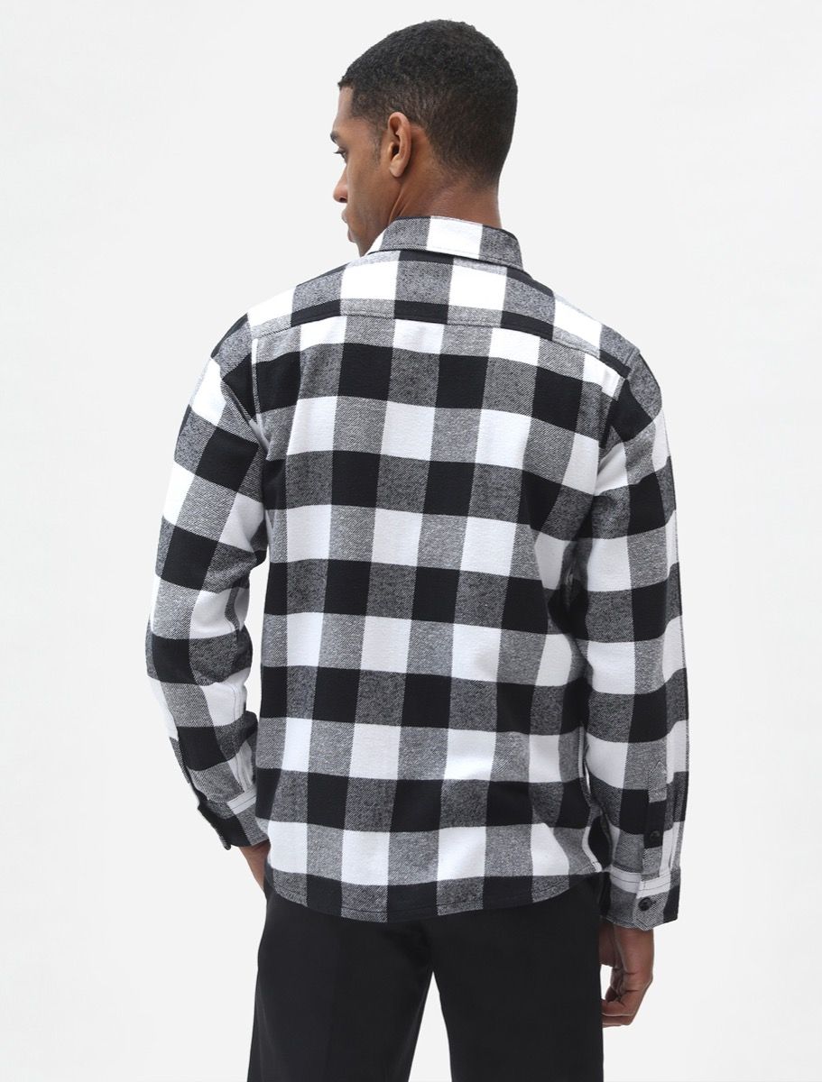 Dickies - New Sacramento Shirt - Sort/Hvid